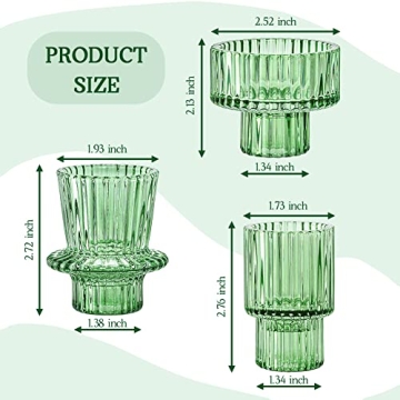 Elegant Marycele Candle Holders for Home Decor