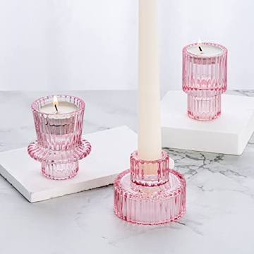 Elegant Marycele Candle Holders for Home Decor