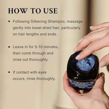 Davines Heart of Glass Rich Conditioner for Blonde Care 3.15 oz