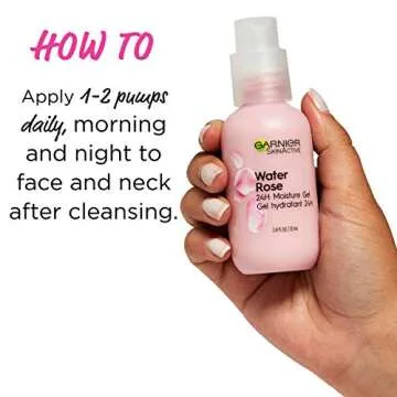 Garnier SkinActive 24H Moisture Cream with Rose Water