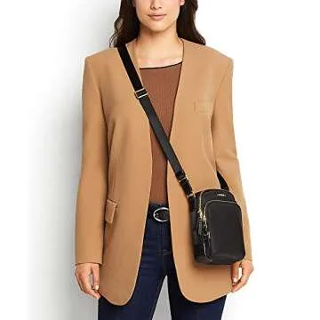 TUMI Ruma Crossbody Bag - Chic & Practical for Travel