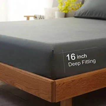 SONORO KATE Queen Size Luxury 1800 Thread Count Sheets