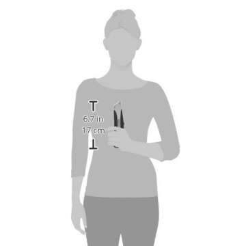 Retractable Utility Knife with 3 Blades - Amazon Basics