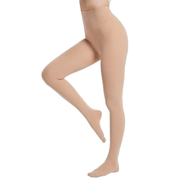 HeyUU Women's 80 Denier Opaque Tights in 20+ Colors