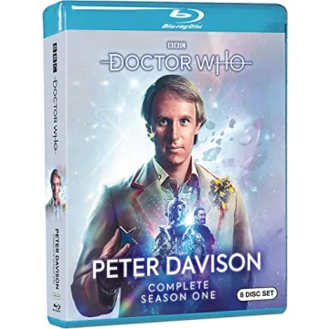 Doctor Who: Complete Season One - Peter Davison Blu-ray