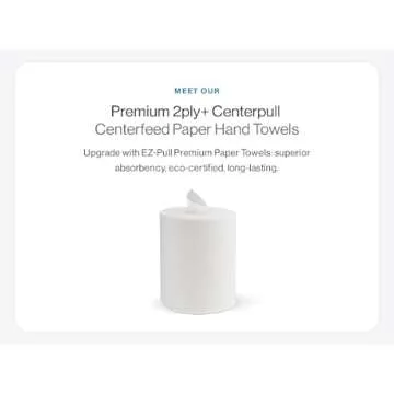 EZ-Pull Premium 2ply Centerpull Hand Towels - 600 Sheets
