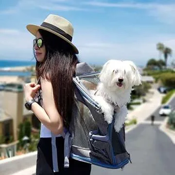FURTALK Wide Brim Straw Panama Hat for Sun Protection