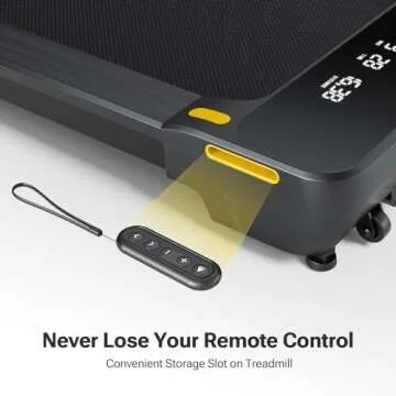 UREVO Walking Pad with Auto Incline, 9% Incline Under Desk Treadmill for Home/Office, 3-Slope Treadmill with Incline and Large LED Display