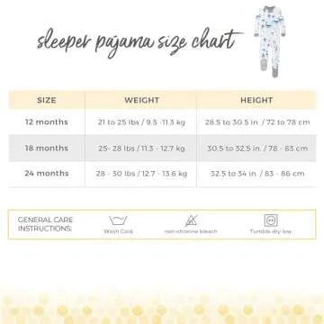 Burt's Bees Baby baby boys Pajamas, Zip-front Non-slip Footed Pjs, Organic Cotton and Toddler Sleepers, Whale of a Tale 2-pk, 18 Months US