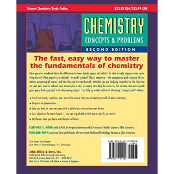 Chemistry: Concepts and Problems : A Self-Teaching Guide