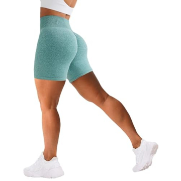 Stylish Scrunch Seamless Workout Shorts for Women