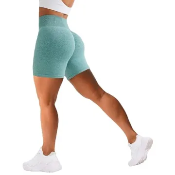 Stylish Scrunch Seamless Workout Shorts for Women