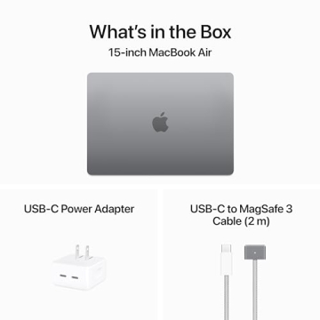 Apple 2024 MacBook Air 15-inch Laptop with M3 Chip