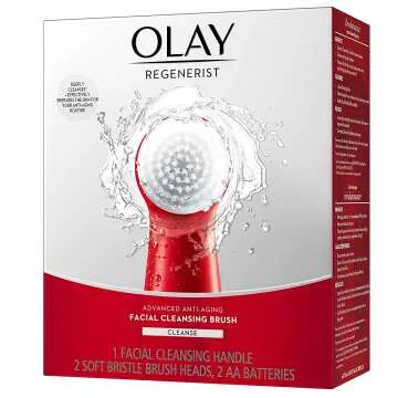 Olay Regenerist Facial Cleansing Brush with 2 Heads