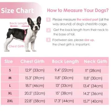 AOFITEE Dog Coat, Waterproof Dog Jacket for Winter, Fullbody Dog Coats Snowsuit, Windproof Puppy Down Jacket Puffer Coat, Fleece Winter Vest for Dogs, Cold Weather Dog Coats for Small Dogs, Black, S