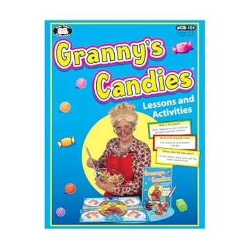 Granny's Candies Vocabulary Game of Word Meanings - Super Duper Educational Learning Toy for Kids