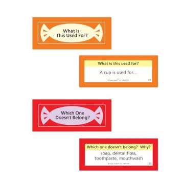 Granny's Candies Vocabulary Game of Word Meanings - Super Duper Educational Learning Toy for Kids