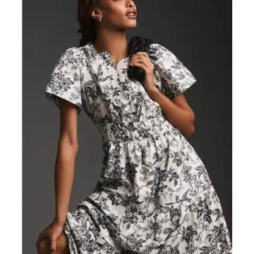 Elegant Summer Floral Maxi Dress for Women with Pockets