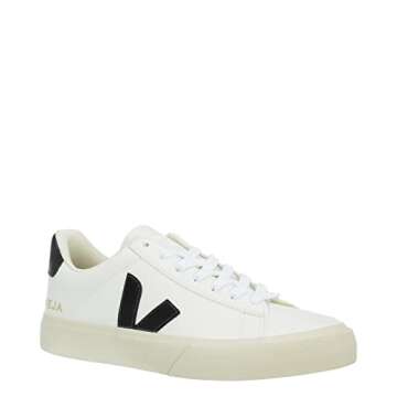 Veja Women's Campo Sneakers - Sustainable Fashion in Extra White/Black