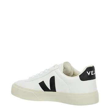 Veja Women's Campo Sneakers - Sustainable Fashion in Extra White/Black