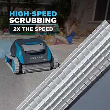 Dolphin Escape Robotic Pool Cleaner for Effortless Maintenance