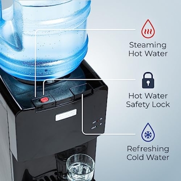 Igloo Top Loading Hot and Cold Water Dispenser