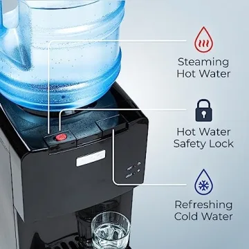 Igloo Top Loading Hot and Cold Water Dispenser