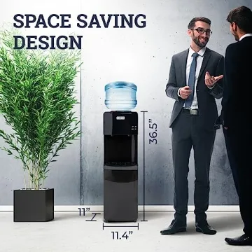 Igloo Top Loading Hot and Cold Water Dispenser