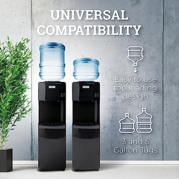 Igloo Top Loading Hot and Cold Water Dispenser