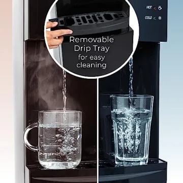 Igloo Top Loading Hot and Cold Water Dispenser