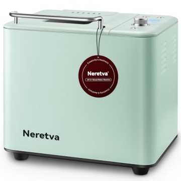 Neretva 20-IN-1 Compact Bread Maker for Homemade Delights