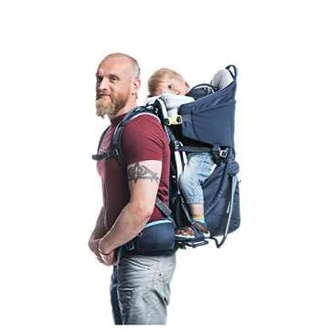Deuter Kid Comfort Midnight - Perfect Child Carrier