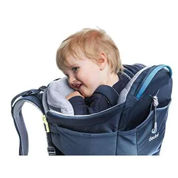 Deuter Kid Comfort Midnight - Perfect Child Carrier