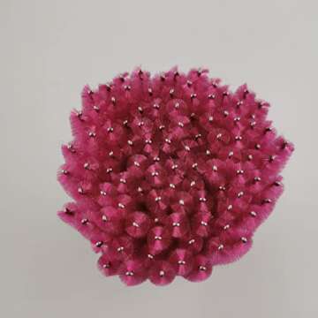 Pimoys 100 pcs Disposable Eyelash Mascara Brushes, Wands Applicator Eyebrow Brush Makeup Kit, Eyebrow Castor Oil Brush Makeup Tool