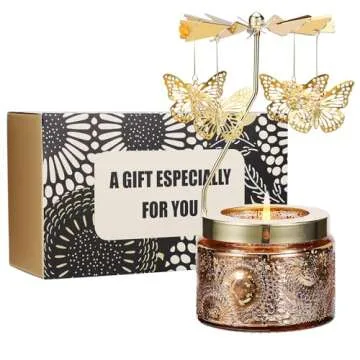 Enchanting Rotatable Scented Candle Gift for Women