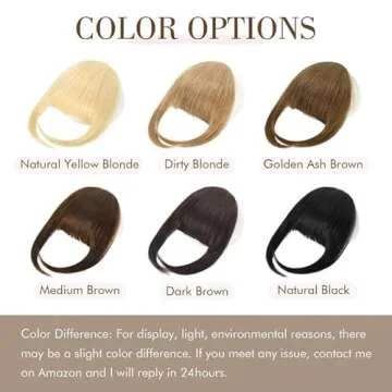 REECHO Clip in Bangs for Effortless Hair Transformation