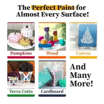 DecoArt Americana Acrylics 18 Popular Colors Set for Artists