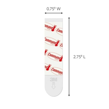 Command Medium Adhesive Strips for Damage-Free Hanging