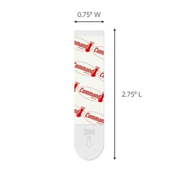 Command Medium Adhesive Strips for Damage-Free Hanging
