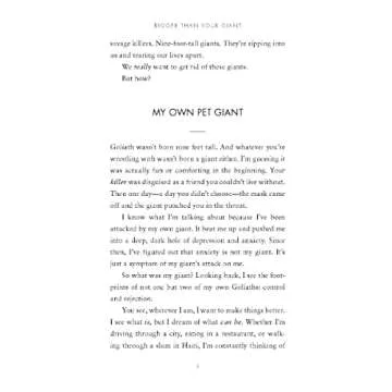 Goliath Must Fall for Young Readers: Winning the Battle Against Your Giants