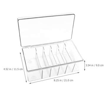 Beaupretty Eyelash Beauty Organizer for Extensions