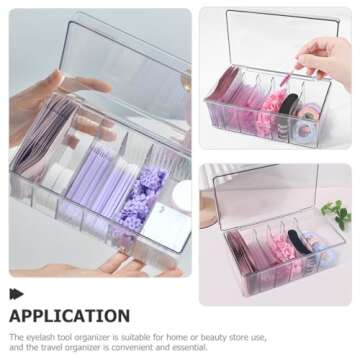 Beaupretty Eyelash Beauty Organizer for Extensions