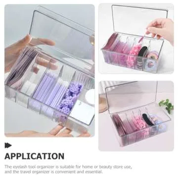 Beaupretty Eyelash Beauty Organizer for Extensions