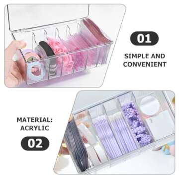 Beaupretty Eyelash Beauty Organizer for Extensions