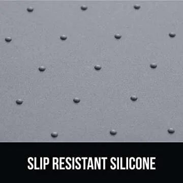 Gorilla Grip Waterproof Pet Feeding Mat for Clean Floors