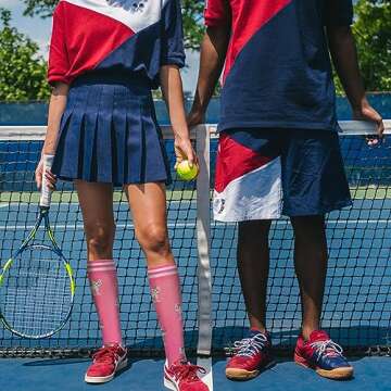 fenglaoda Compression Socks for Women & Men – 4 Pairs