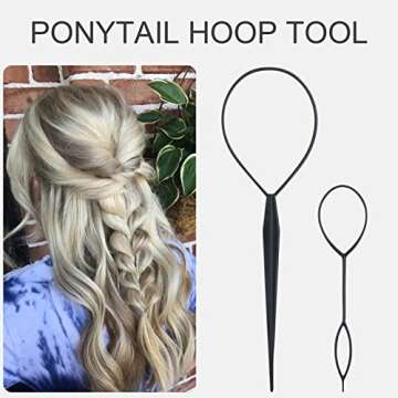 1005 Pcs Hair Styling Tools Set for Women and Girls