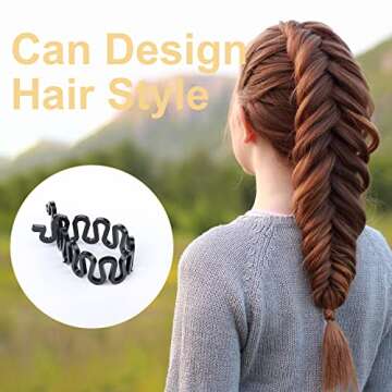 1005 Pcs Hair Styling Tools Set for Women and Girls