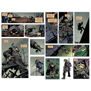 Buy Teenage Mutant Ninja Turtles Last Ronin Graphic Novel