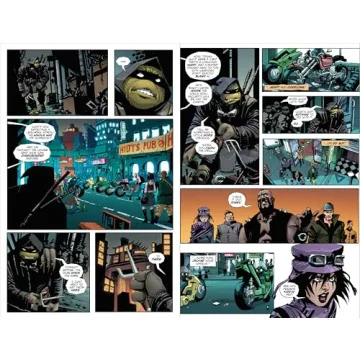 Buy Teenage Mutant Ninja Turtles Last Ronin Graphic Novel